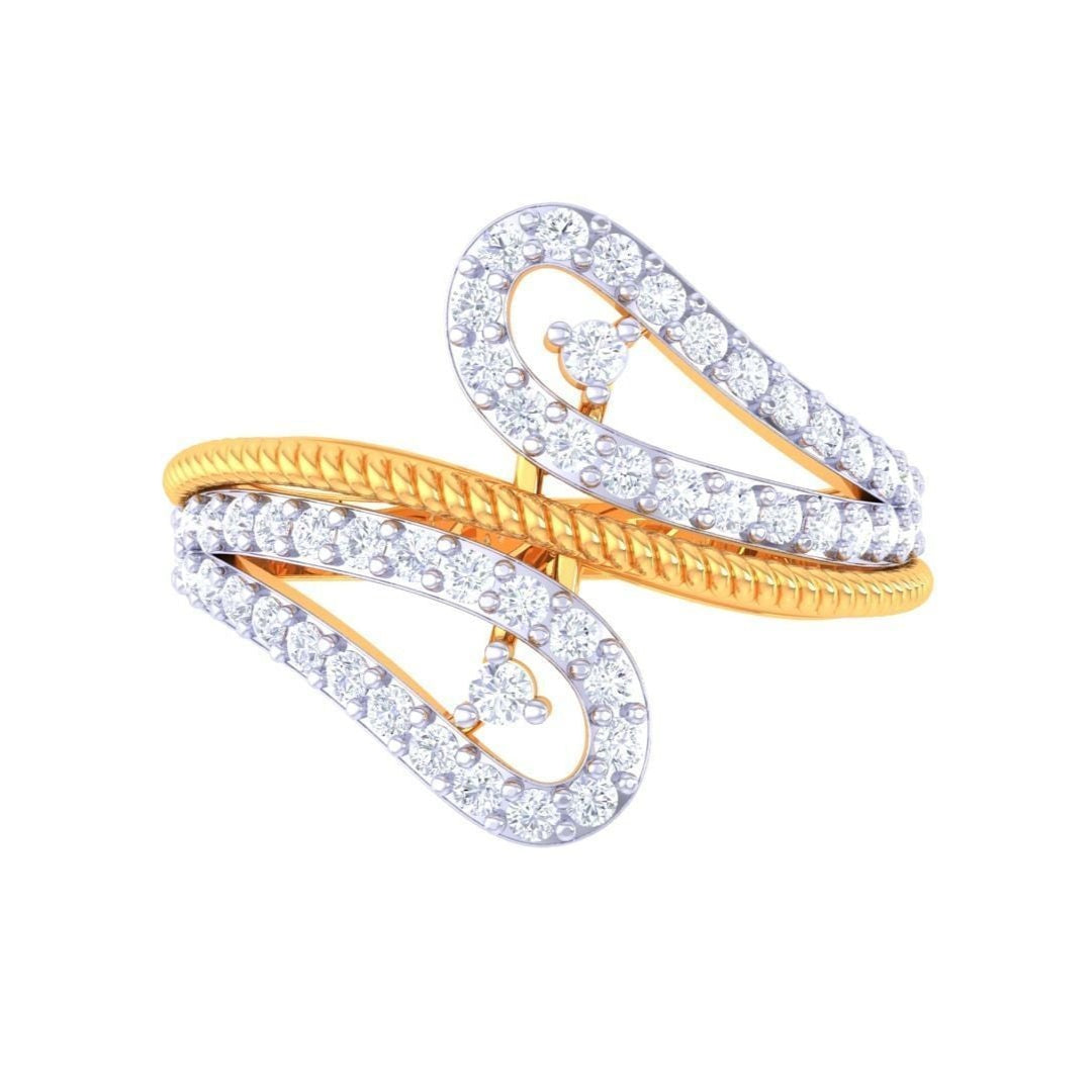 Spinelle Jacqueline Diamond Ring