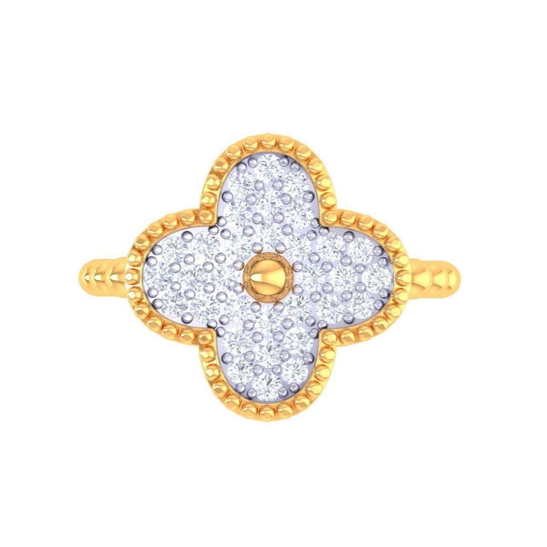 Spinelle Josephine Diamond Ring