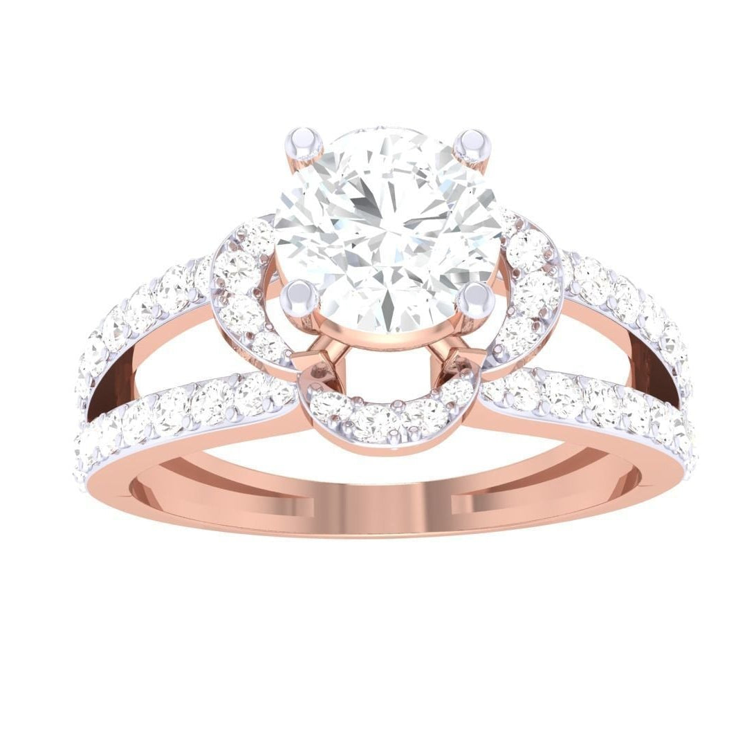 Spinelle Celia Diamond Ring