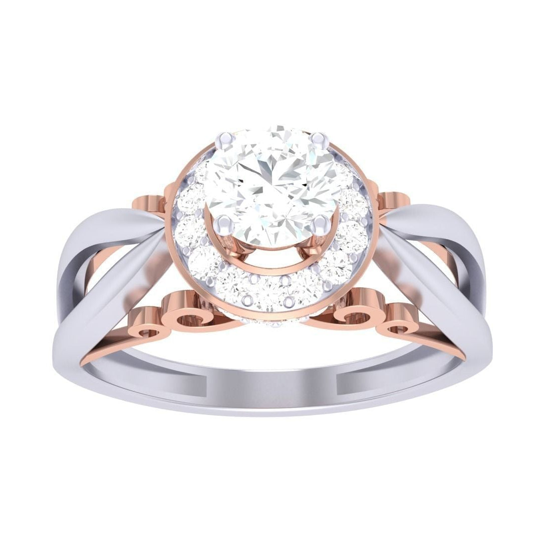 Spinelle Gloria Diamond Ring