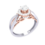Spinelle Gloria Diamond Ring