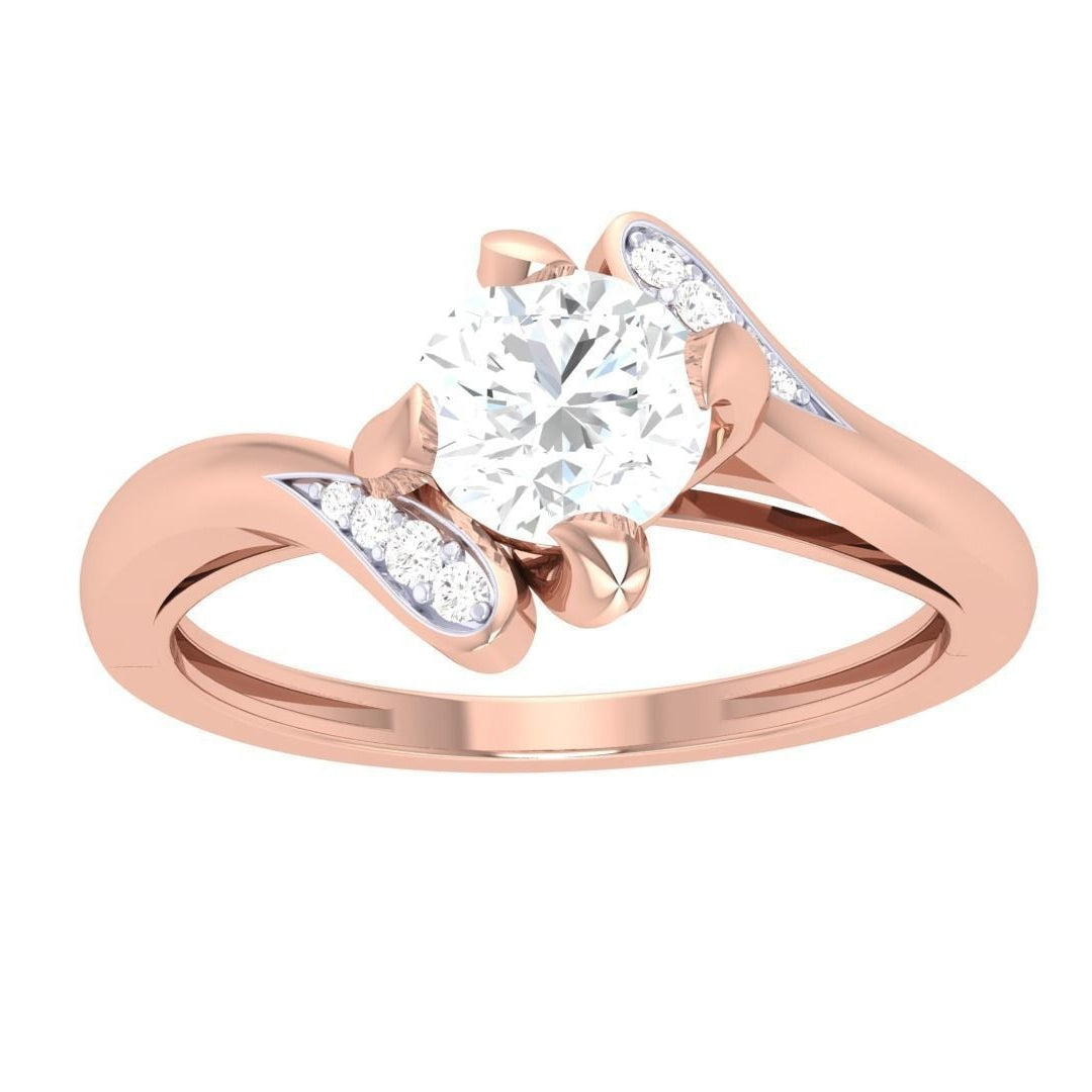 Spinelle Noel Diamond Ring