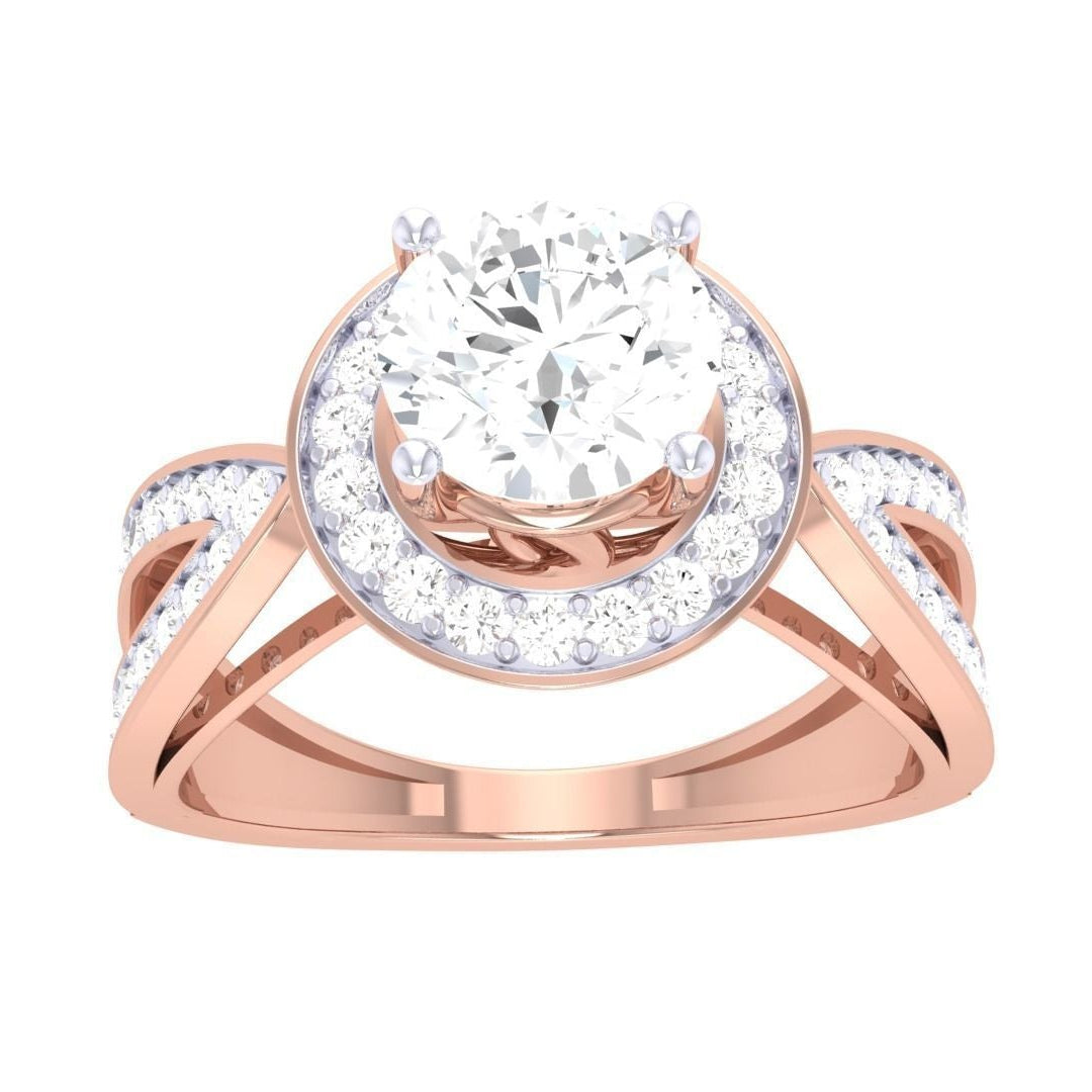 Spinelle Elena Diamond Ring