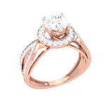 Spinelle Elena Diamond Ring