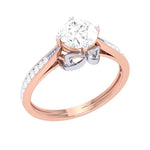 Spinelle Omega Diamond Ring