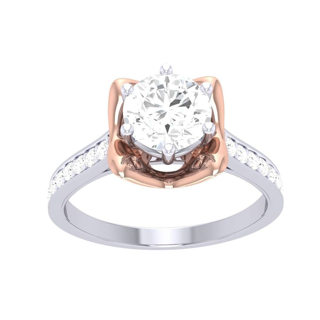 Spinelle Alpha Diamond Ring