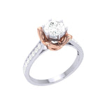 Spinelle Alpha Diamond Ring