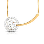 Spinelle Ella Diamond Pendant Set