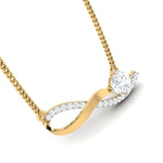 Spinelle Ava Diamond Pendant Set