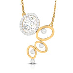 Spinelle Crestora Diamond Pendant Set