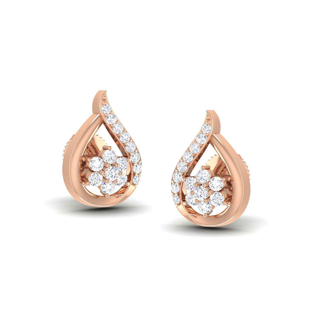 Spinelle Khloe Diamond Earrings