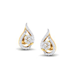 Spinelle Jasmine Diamond Earrings