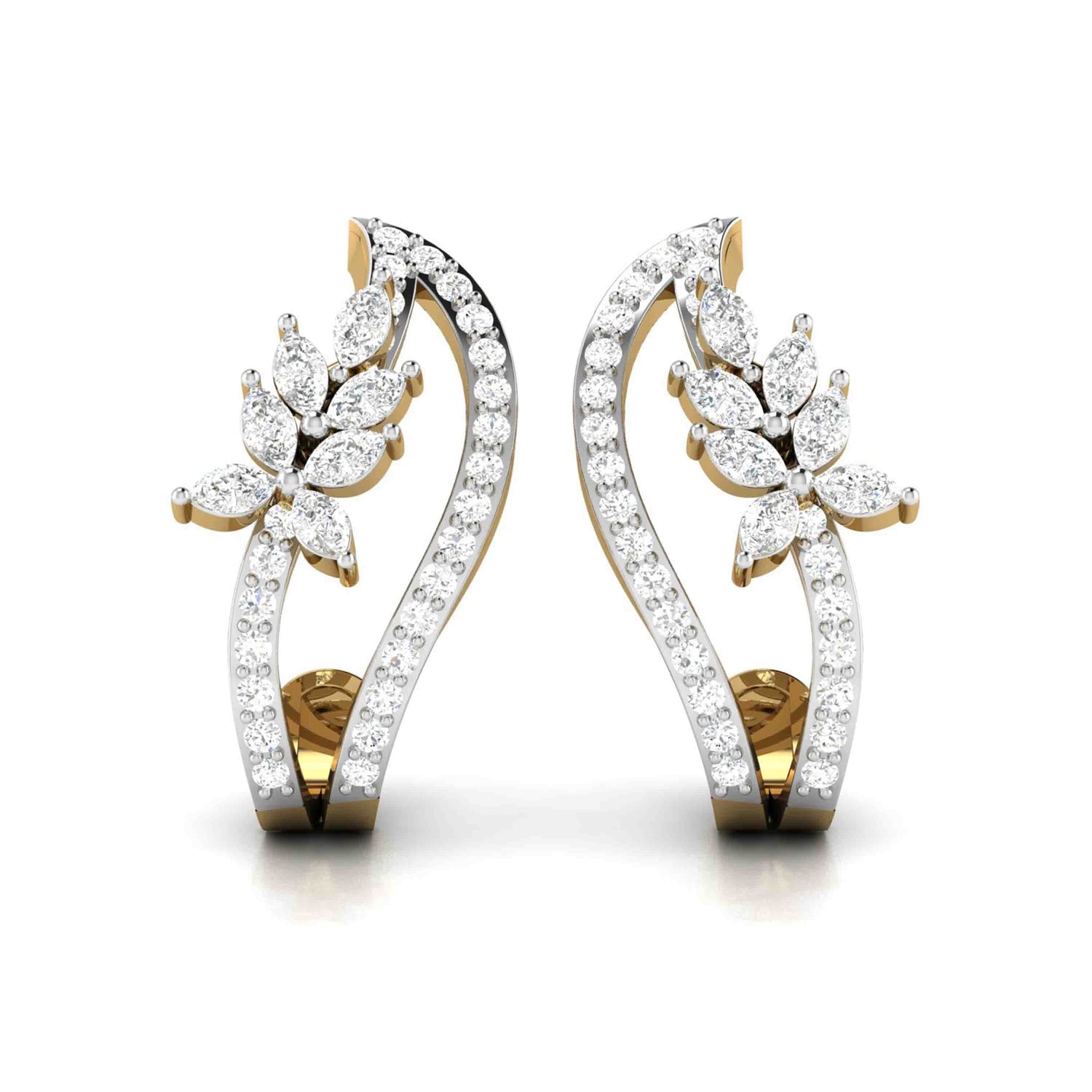 Spinelle Ariana Diamond Earrings
