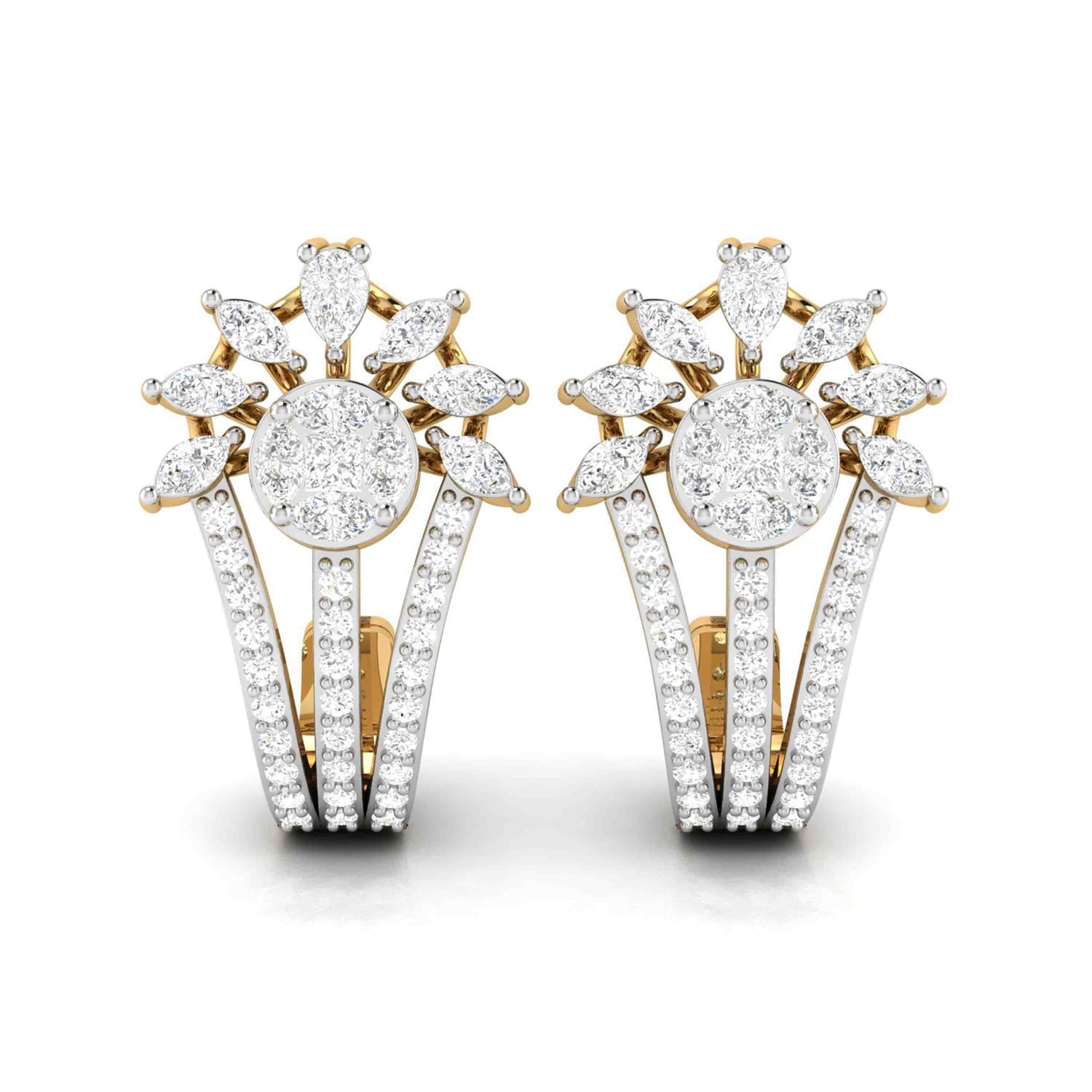 Spinelle Maya Diamond Earrings