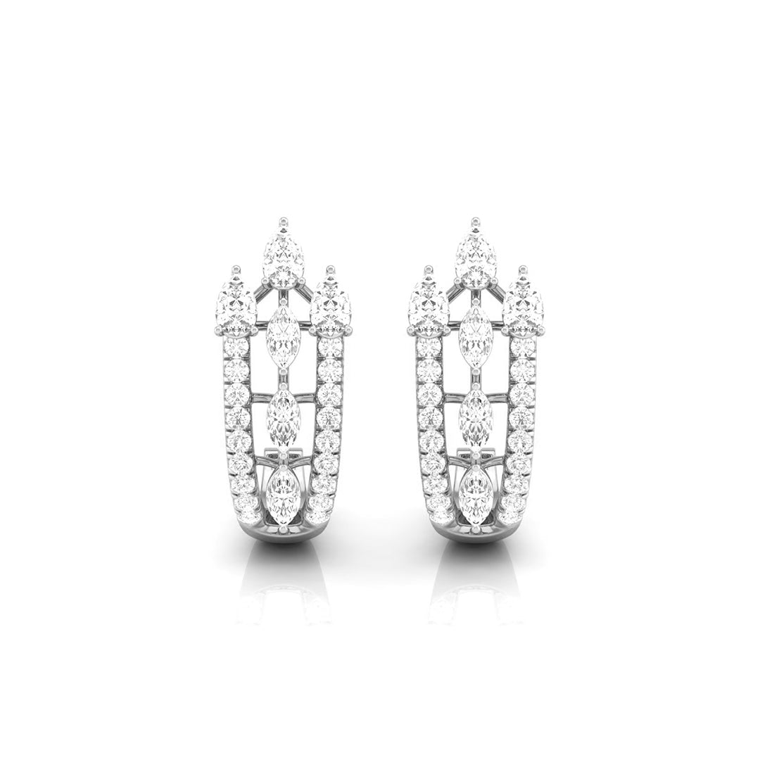 Spinelle Cecelia Diamond Earrings
