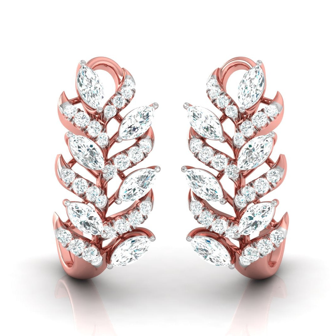 Spinelle Claire Diamond Earrings