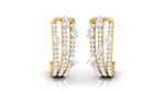 Spinelle Clementine Diamond Earrings
