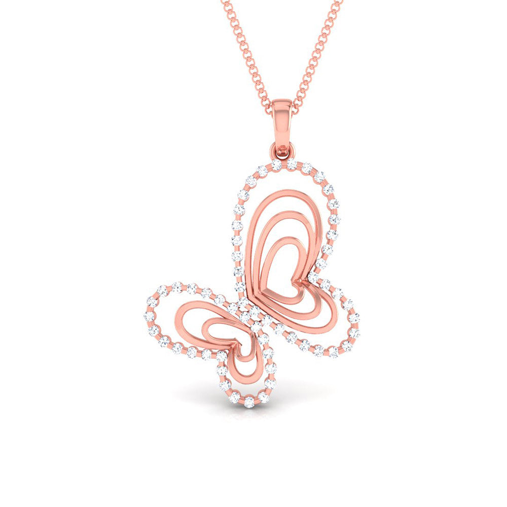 Spinelle Bella Diamond Pendant