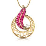 Spinelle Inara Diamond Pendant Sets