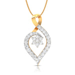 Spinelle Zoella Diamond Pendant Sets