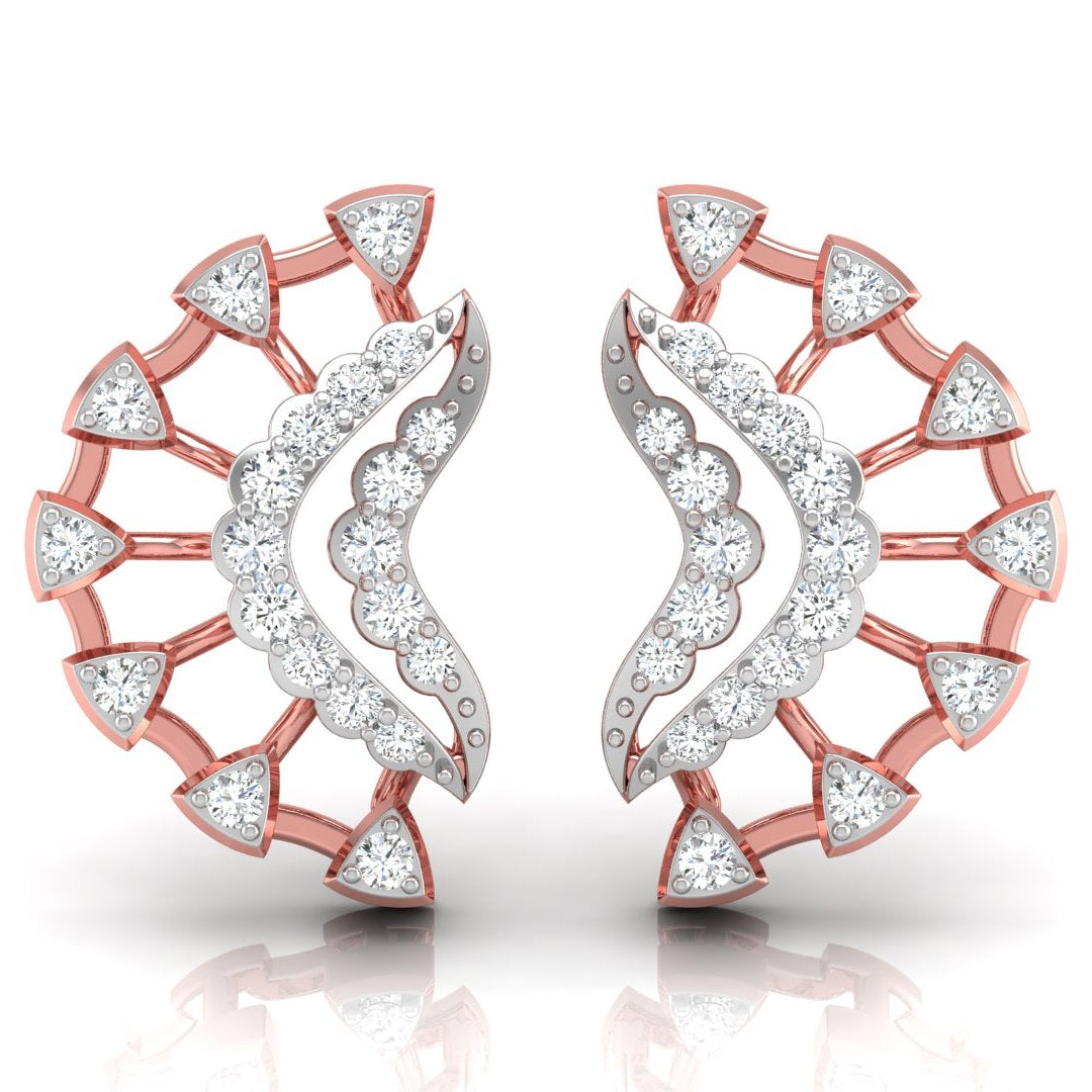 Spinelle Aubrey Diamond Earrings