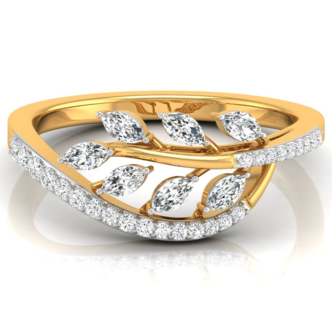 Spinelle Florence Diamond Ladies Rings