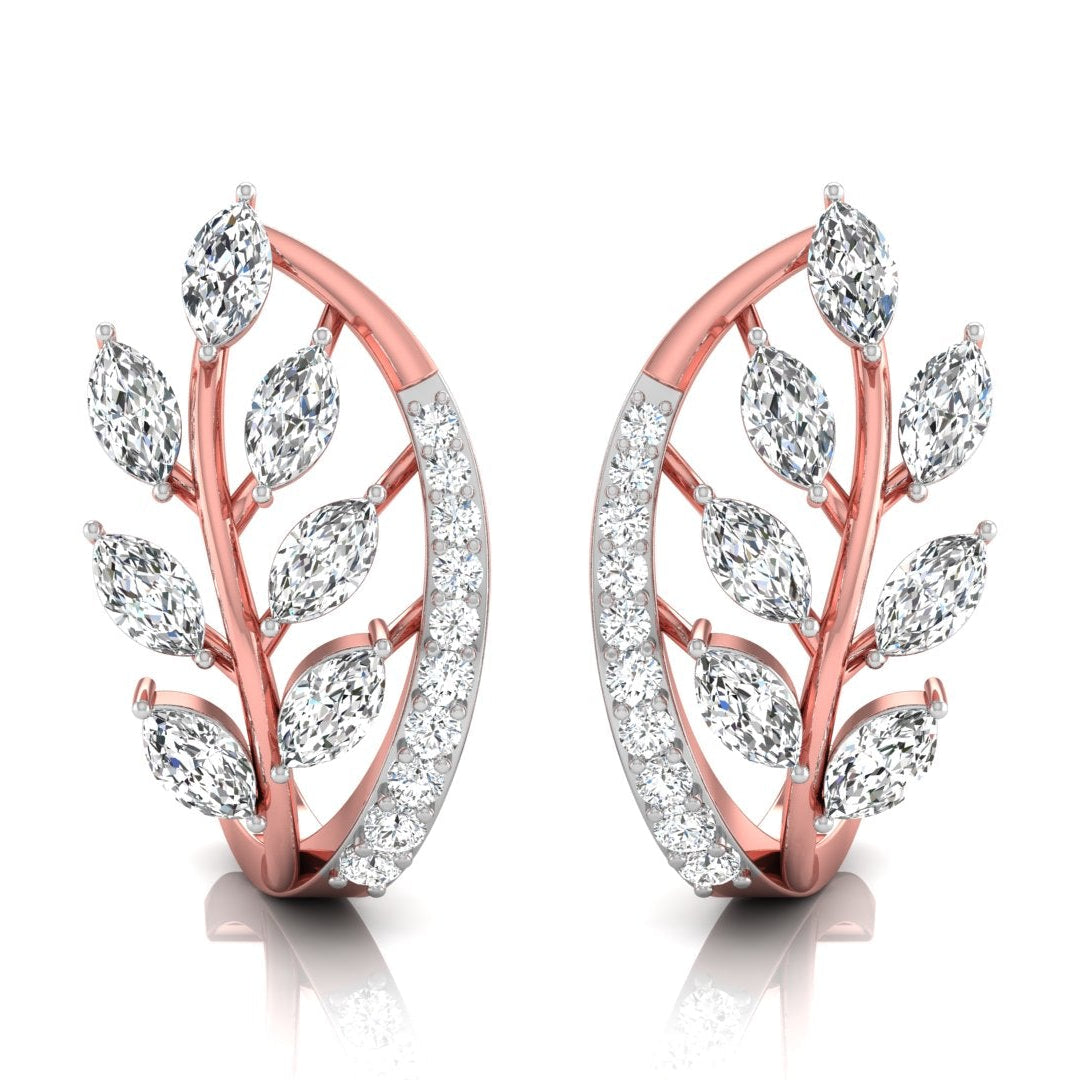 Spinelle Anais Diamond Earrings