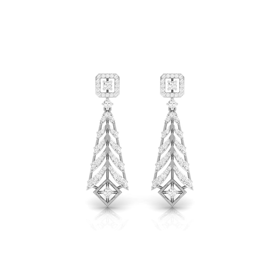 Spinelle Sadie Diamond Earrings