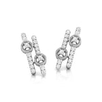 Spinelle Emery Diamond Earrings