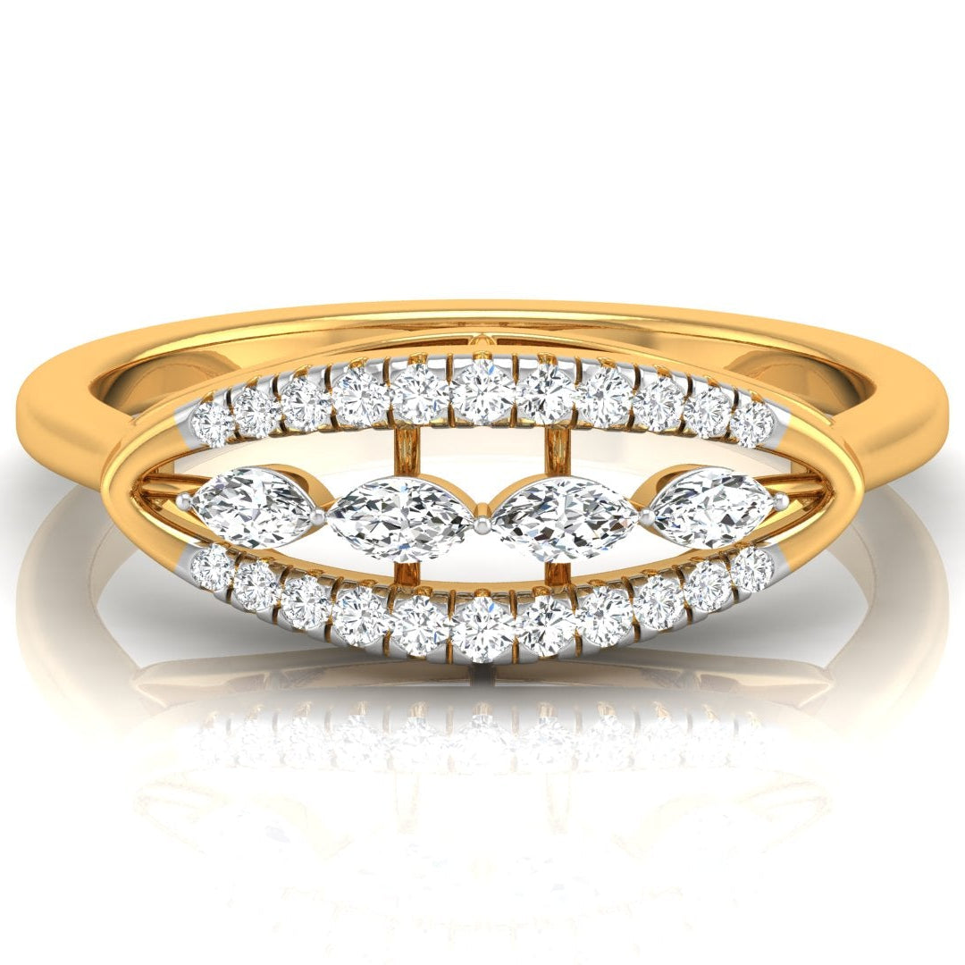 Spinelle Astra Diamond Ladies Rings