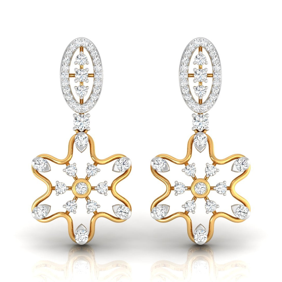 Spinelle Aaliyah Diamond Earrings