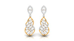 Spinelle Josephine Diamond Earrings