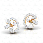 Spinelle Eliana Diamond Earrings