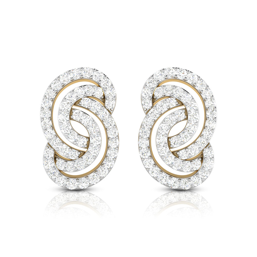 Spinelle Aubree Diamond Earing