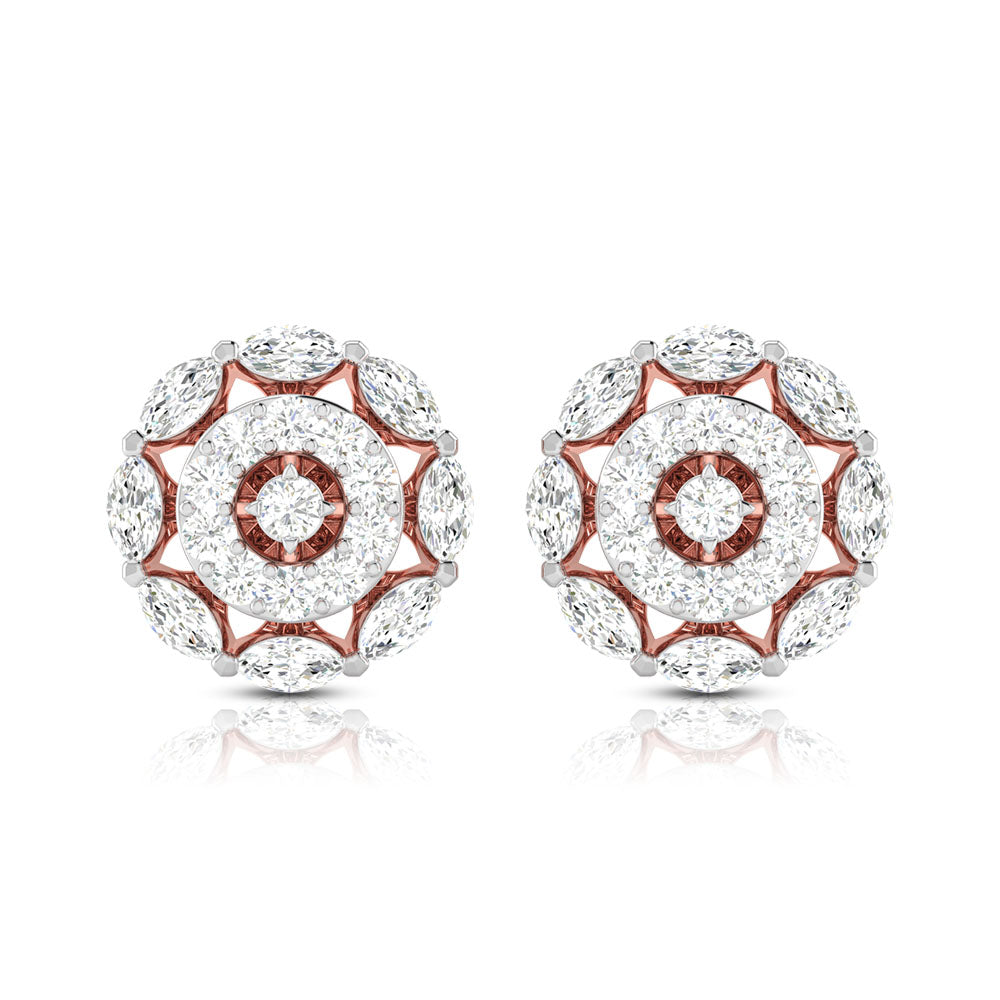 Spinelle Reagan Diamond Earrings