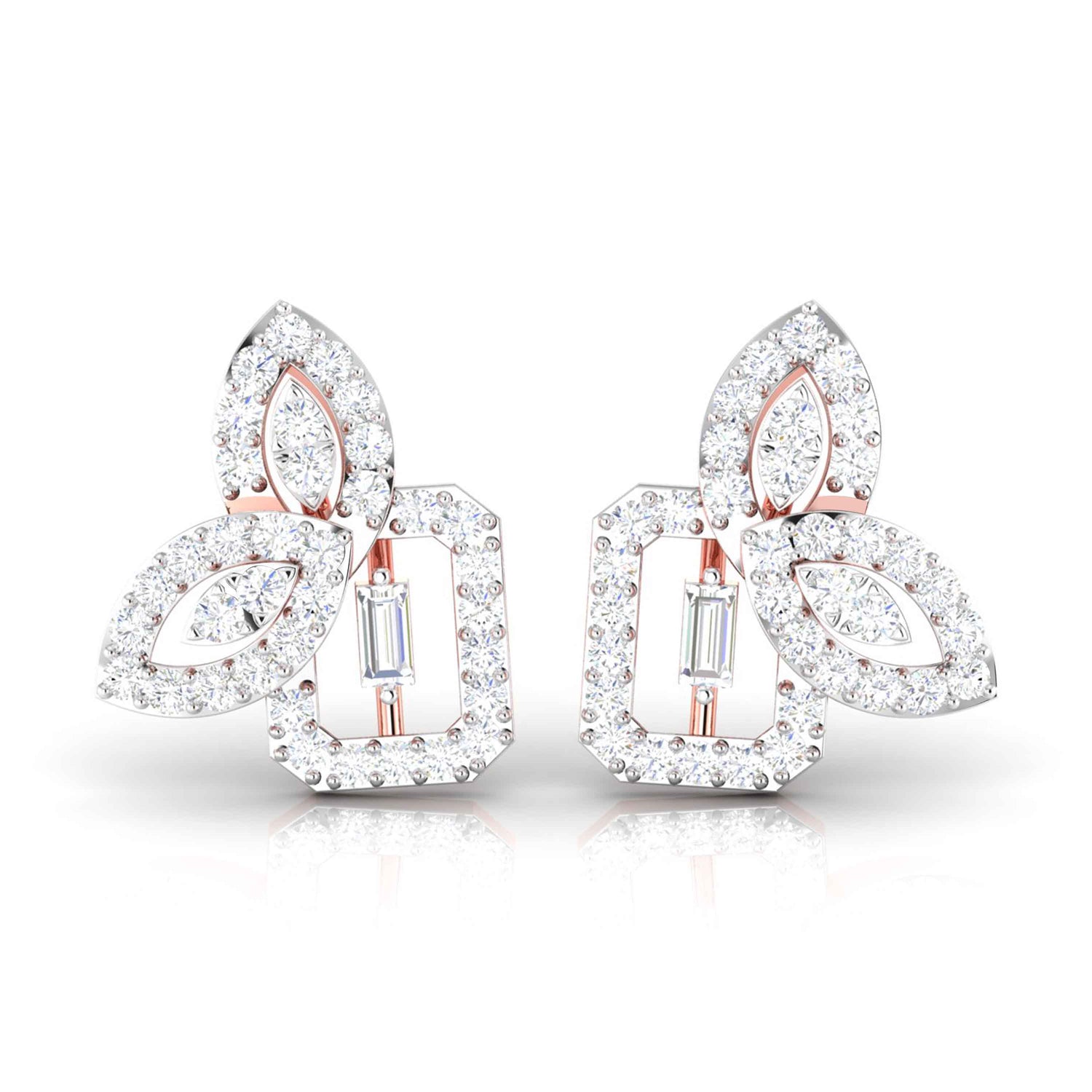 Spinelle Arianna Diamond Earrings