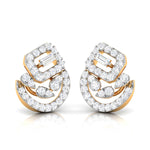Spinelle Emery Diamond Earrings
