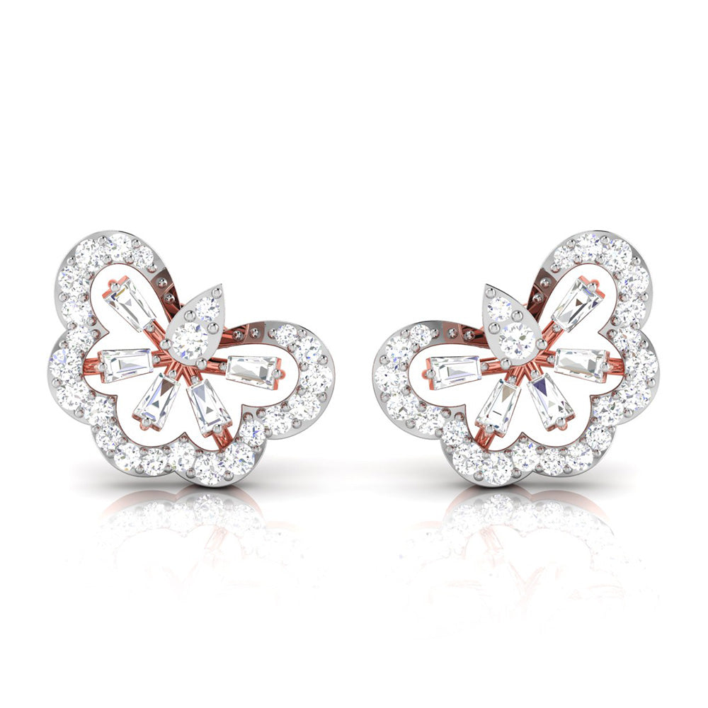 Spinelle Arya Diamond Earrings