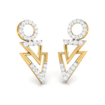 Spinelle Mary Diamond Earrings