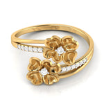 Spinelle Primrose Diamond Ring