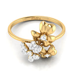 Spinelle Daphne Diamond Ring