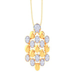 Spinelle Evelyn Diamond Pendant