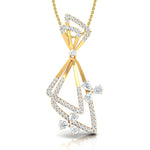 Spinelle Lyla Diamond Pendant Sets