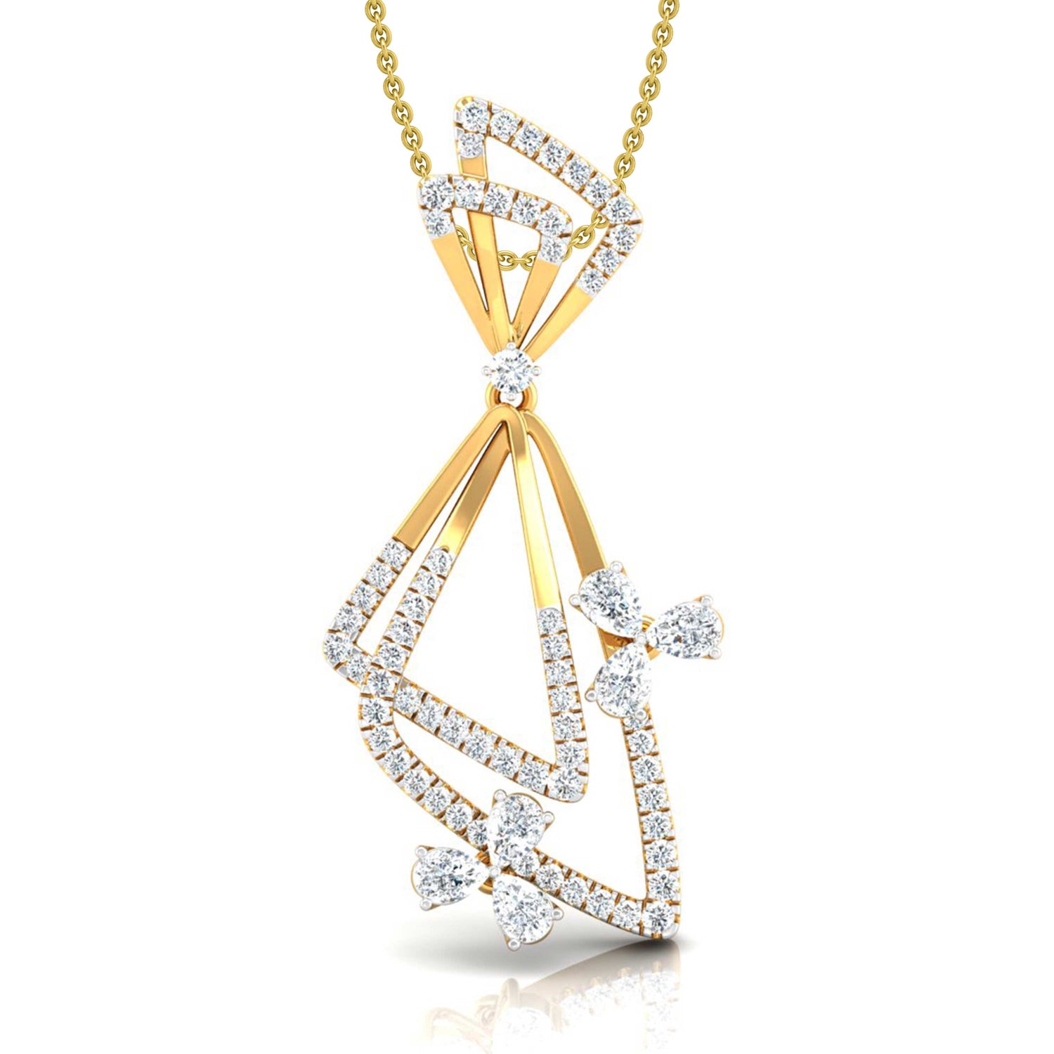 Spinelle Lyla Diamond Pendant Sets