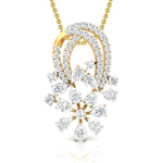Spinelle Ashley Diamond Pendant Sets