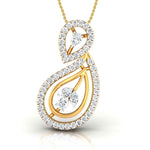 Spinelle Andrea Diamond Pendant Sets