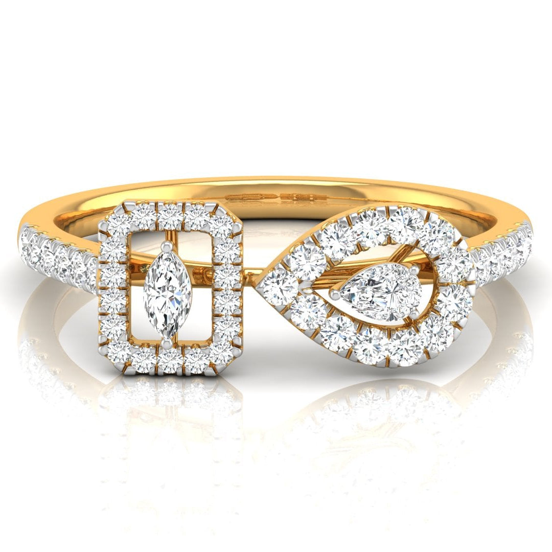 Spinelle Annabelle Diamond Ladies Rings