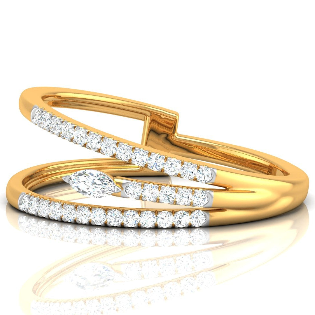 Spinelle Bernice Diamond Ladies Rings