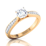 Spinelle Katniss Diamond Ring