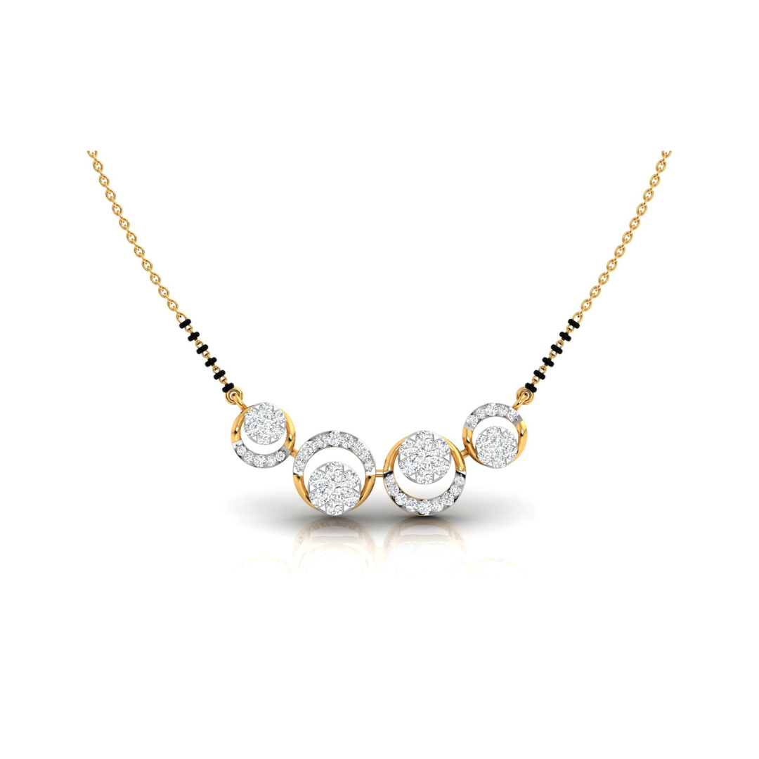 Spinelle Eloise Diamond Pendant